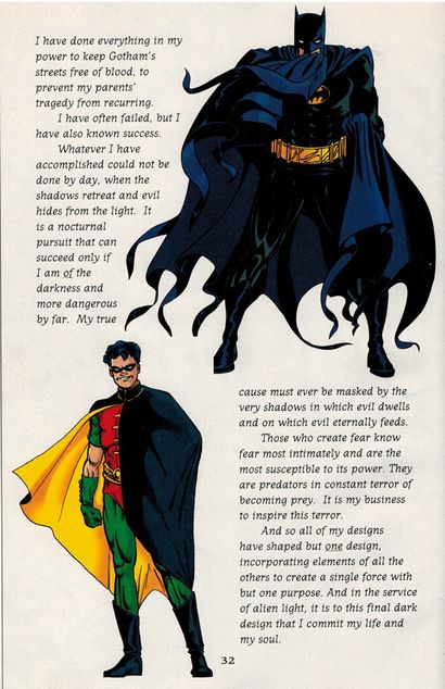 Batman- Die 1989 Film Robin Relics desigining Tim Drake s Robin-Kostüm