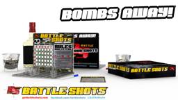 Battleshots Drinking Game-Kits und andere Versionen des Battleship Trinkspiel