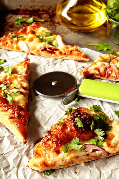 BBQ Chicken Pizza Recette, Ma cuisson Addiction