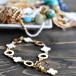 Perles multi-brins Collier bricolage