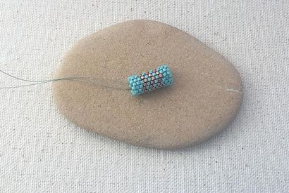 Stitches Perler Utilisé pour fabriquer des cordes perlées