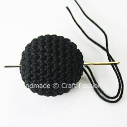 Collier de perles - Crochet Pattern libre, Passion Craft