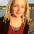 Schön und gut kempt Dreadlocks ohne dreadwax