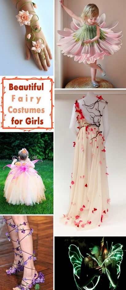 Schöne Fee Kostüme für Mädchen