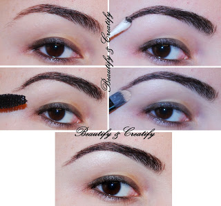 Embellissez et Creatify Quatre façons de remplir et de formes Sourcils