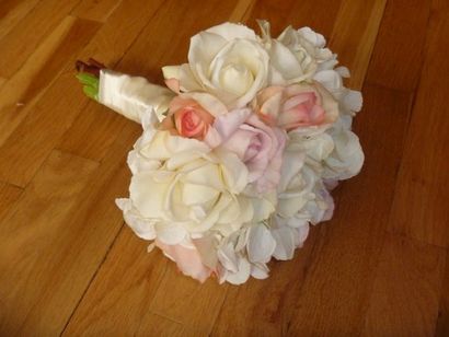 Beauté par Arielle Comment faire un bouquet de fleurs en soie