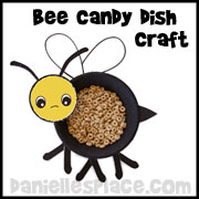 Bee Crafts Kids Can Make