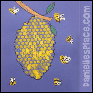 Bee Crafts Kids Can Make