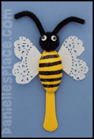Bee Crafts Kids Can Make