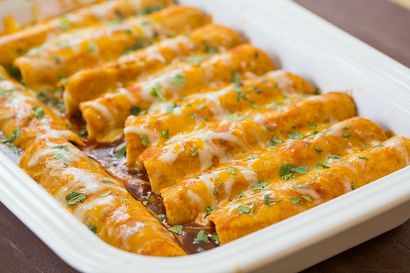 Rindfleisch-Enchiladas Rezept