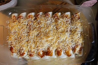 Boeuf avec sauce maison Enchiladas Enchiladas - Le chef Chunky