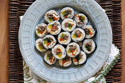 Boeuf Kimbap, facile de délicieuses recettes Rasa Malaisie (Kimbap) Boeuf Kimbap, facile de délicieuses recettes Rasa Malaisie