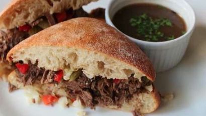 Recettes Sandwich de boeuf