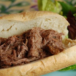 Recettes Sandwich de boeuf