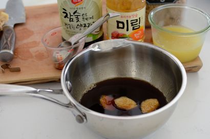 Boeuf Sushi Steak avec sauce teriyaki - Au-delà Kimchee