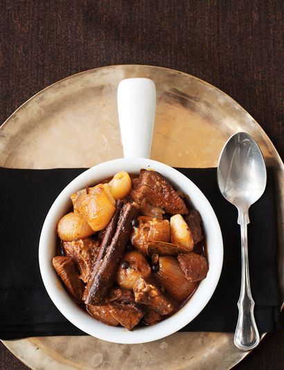 Boeuf Stifado - Souvlaki pour l'âme (souvlaki) Boeuf Stifado - Souvlaki pour l'âme