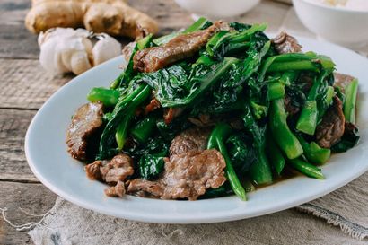 Boeuf au brocoli chinois - Le Woks de la vie