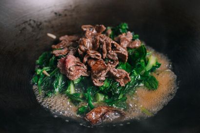 Boeuf au brocoli chinois - Le Woks de la vie