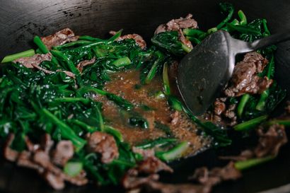 Boeuf au brocoli chinois - Le Woks de la vie