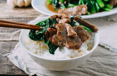 Boeuf au brocoli chinois - Le Woks de la vie