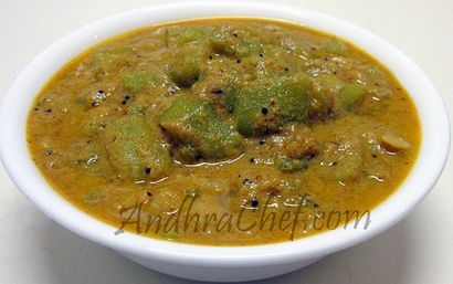 Beerakaya Gravy Curry - Andhra Chef-Rezept