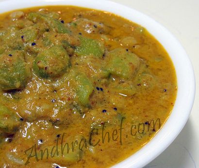 Beerakaya Gravy Curry - Andhra Chef-Rezept