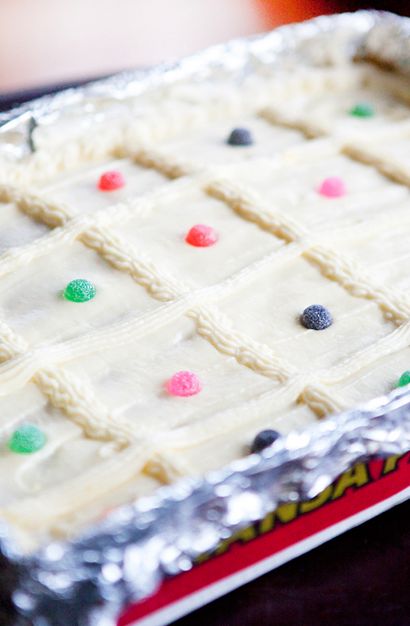 Bière Boîte gâteau, Recette gros gâteau à la vanille