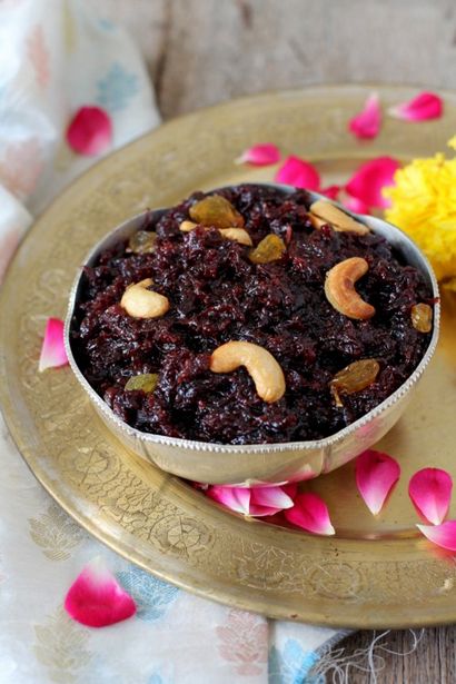 Betterave Halwa Recette - Comment faire halwa de betterave rouge, recettes Halwa