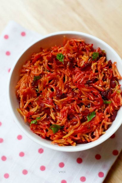 Rote-Bete-Reis Rezept, wie Rote-Bete-pulao Rezept, Reis Rezepte machen