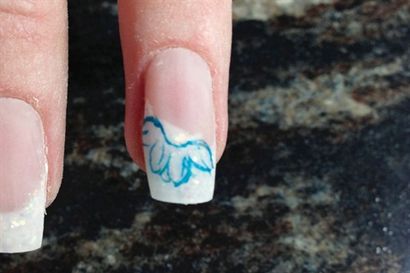 Anfänger Nail Art mit Aquarell Paint - Nails Magazine