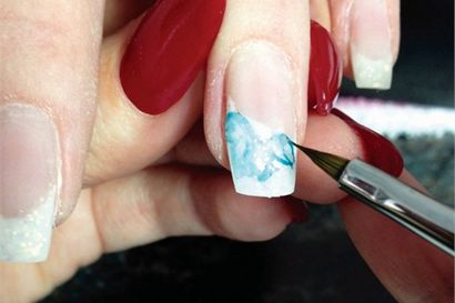 Nail Art débutant avec la peinture aquarelle - Magazine Nails
