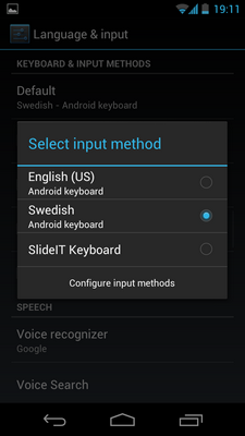 Guide du débutant à Android - Comment utiliser le clavier d'Android et de fournir entrée