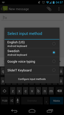 Guide du débutant à Android - Comment utiliser le clavier d'Android et de fournir entrée