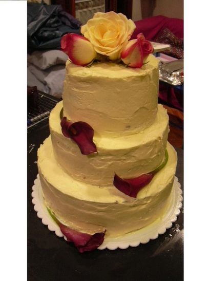 Guide du débutant au bricolage Décoration de gâteau de mariage