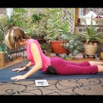 Yoga débutant Comment faire le pont Pose et Shoulderstand, Yoga avec Melissa 155