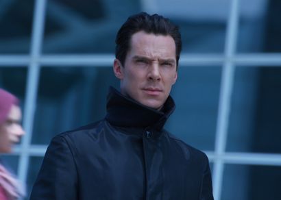 Benedict Cumberbatch Comment faire mes cheveux était le plus grand défi de Star Trek Into Darkness, Nouvelles Metro