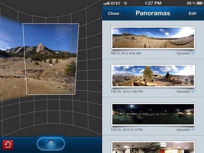 Les 8 meilleurs et Applications pour appareils photo Capture photo à 360 ° panoramique