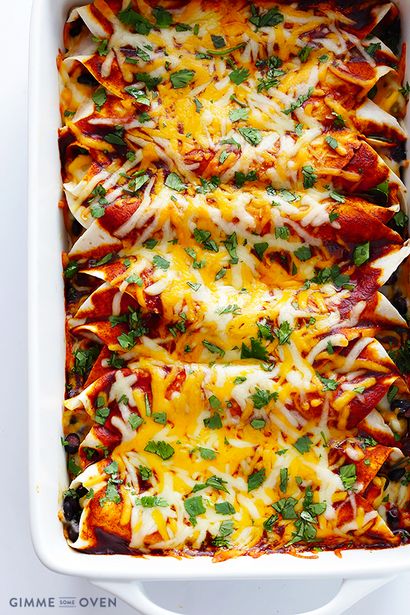 Beste Huhn Enchiladas HAUPT, Gimme Some Oven