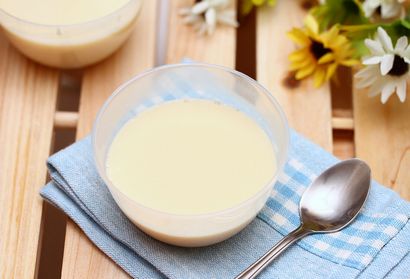 Meilleur Chilled Beancurd Pudding Recette