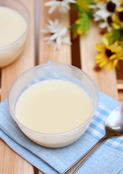 Meilleur Chilled Beancurd Pudding Recette