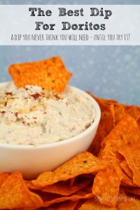 Le meilleur trempette pour Doritos Recette - idéal pour les fêtes de football! (doritos) Le meilleur trempette pour Doritos Recette - idéal pour les fêtes de football!