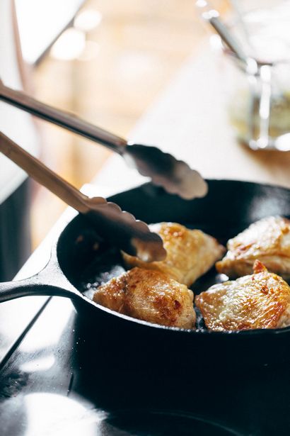 Meilleur facile au miel Poulet au citron - Une pincée de Yum