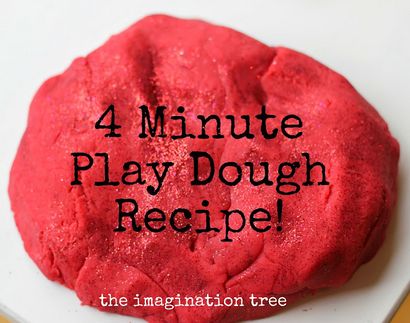 Best Ever No-Koch-Spiel-Teig-Rezept! Die Imagination Baum