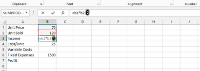 Meilleur Excel Tutorial - Comment calculer Même Break Point