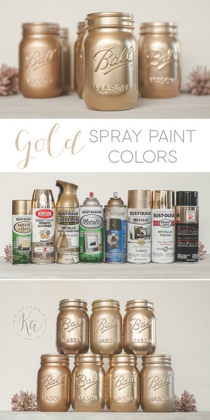 Meilleur Spray Paint Gold - Styles KA