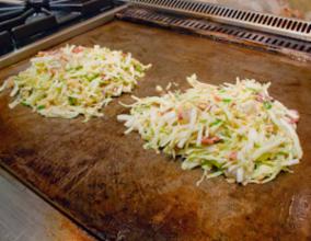 Meilleure recette - okonomiyaki Monde - Recettes, Information, Histoire - Ingrédients pour ce lieu unique