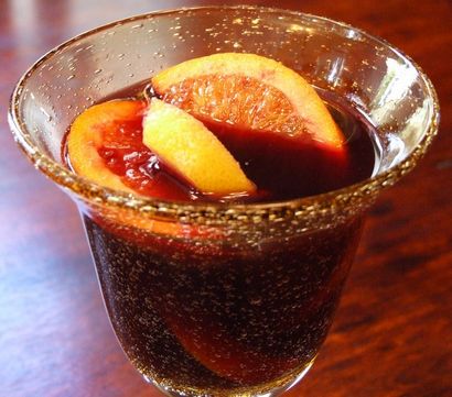 Bestes Rotwein Sangria Rezept