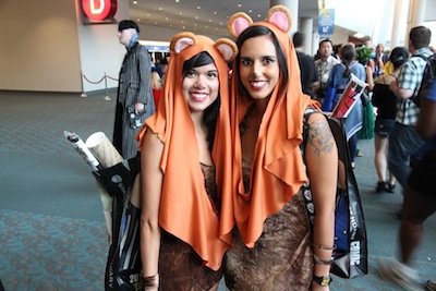 Meilleur Star Wars Costumes à San Diego Comic-Con 2013