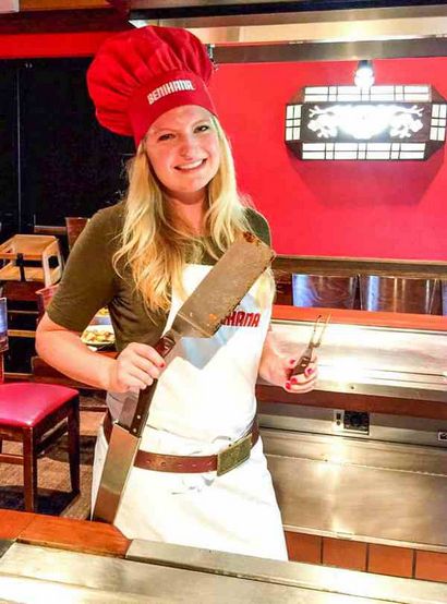 Seien Sie der Chef bei Benihana