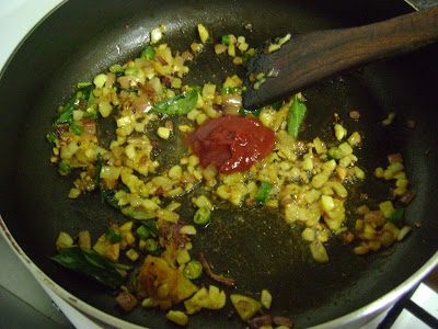 Bethica de cuisine Saveurs Panasa Pottu Kura (Raw jacquier Curry - Andhra style)